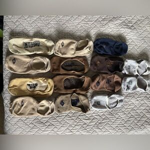 Lot of 14 Men’s Sperry Topsider No Show Socks Size 9-12